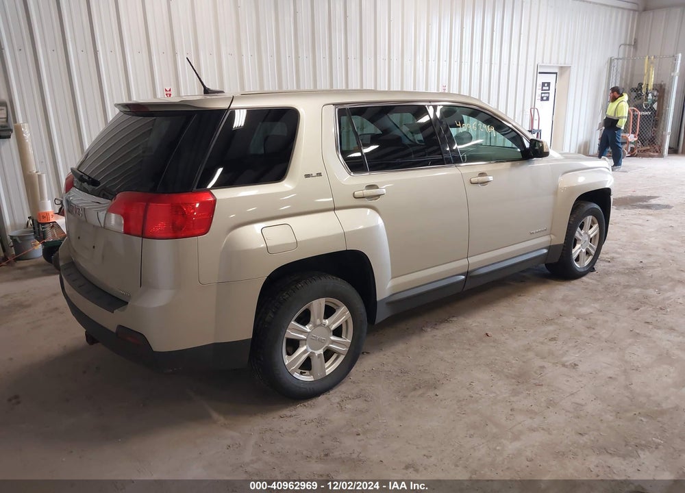 2014 GMC TERRAIN SLE-1 VIN: 2GKFLVEK9E6204923