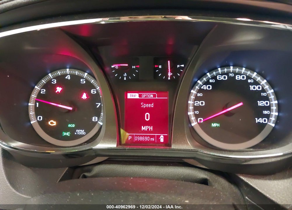 2014 GMC TERRAIN SLE-1 VIN: 2GKFLVEK9E6204923
