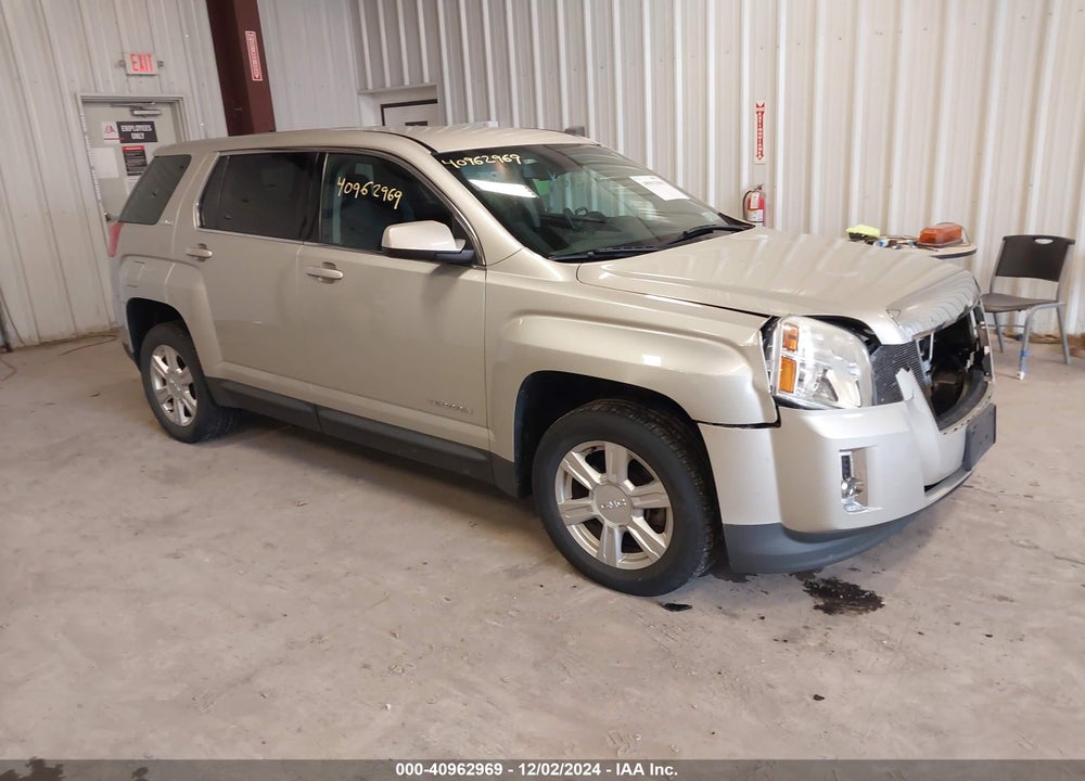2014 GMC TERRAIN SLE-1 VIN: 2GKFLVEK9E6204923