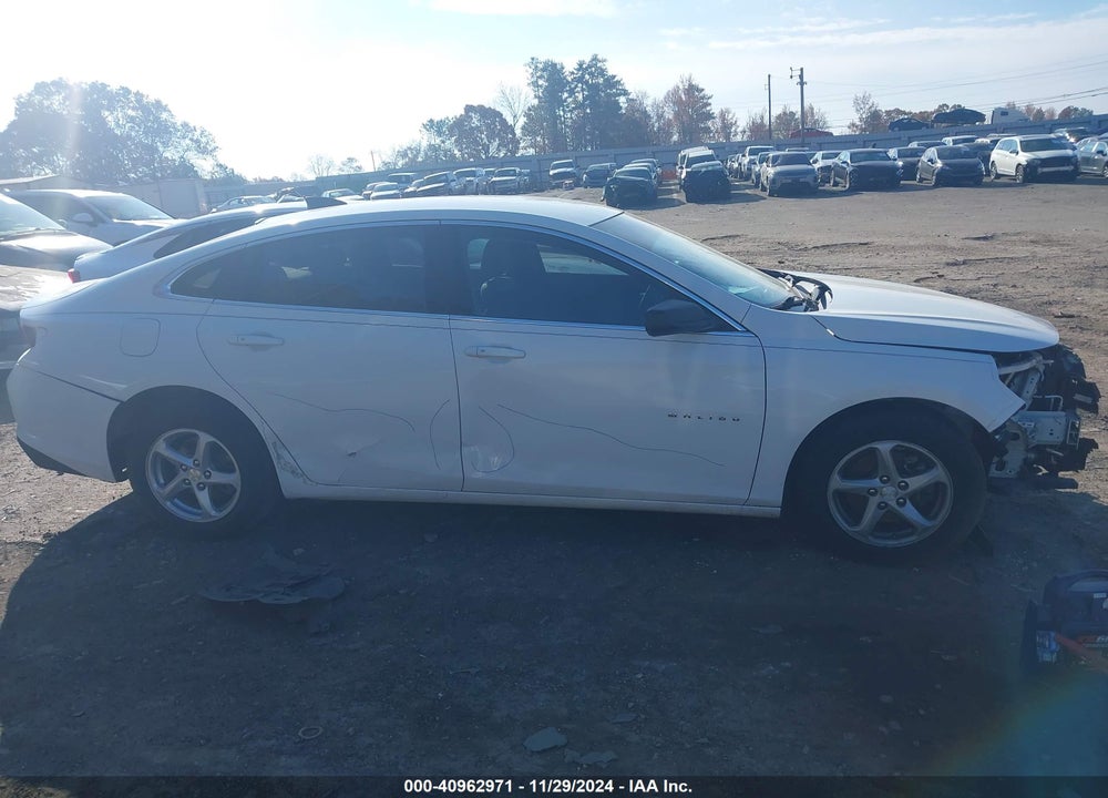 2016 CHEVROLET MALIBU VIN: 1G1ZB5ST8GF233906