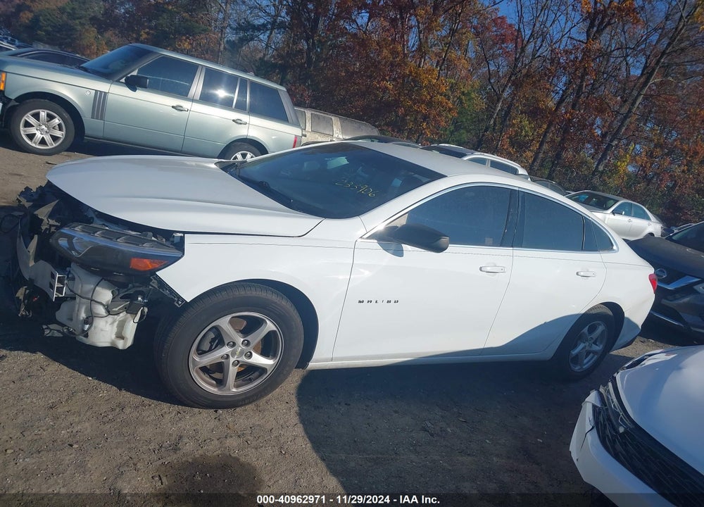 2016 CHEVROLET MALIBU VIN: 1G1ZB5ST8GF233906