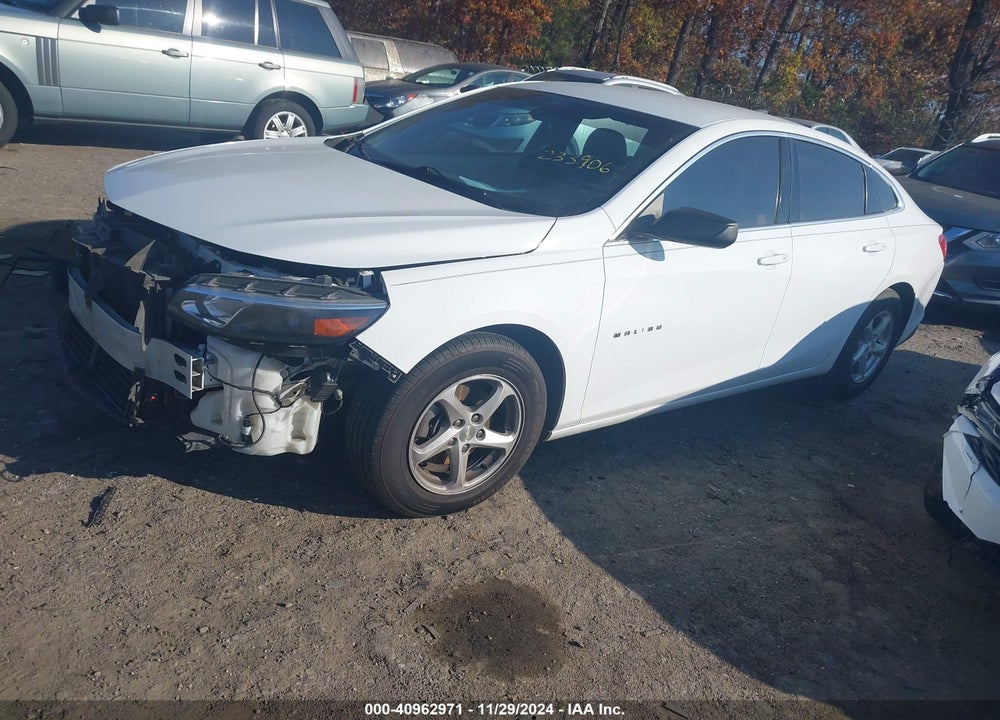 2016 CHEVROLET MALIBU VIN: 1G1ZB5ST8GF233906