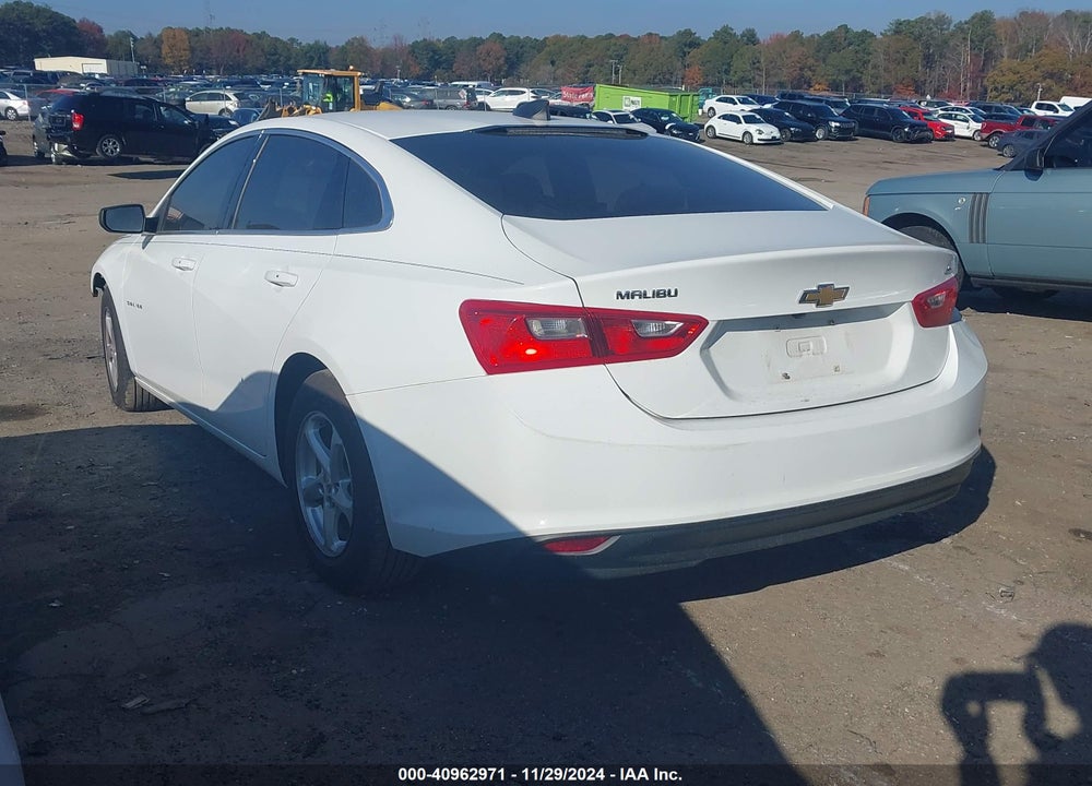 2016 CHEVROLET MALIBU VIN: 1G1ZB5ST8GF233906