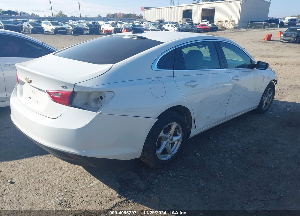 2016 CHEVROLET MALIBU VIN: 1G1ZB5ST8GF233906