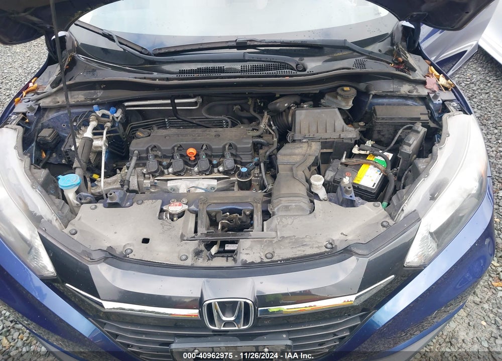 2017 HONDA HR-V LX VIN: 3CZRU6H37HM705006
