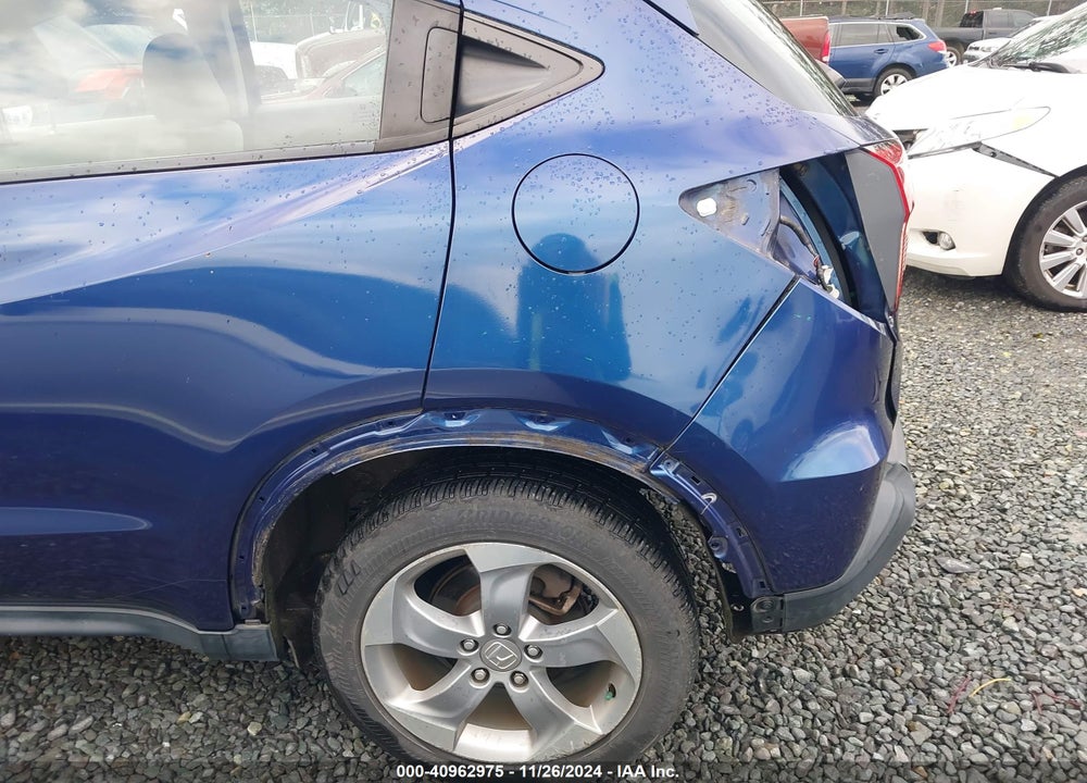 2017 HONDA HR-V LX VIN: 3CZRU6H37HM705006