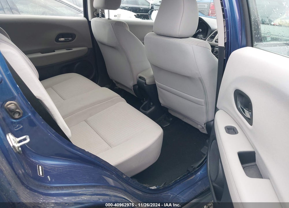 2017 HONDA HR-V LX VIN: 3CZRU6H37HM705006