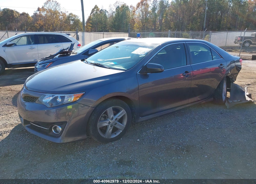 2014 TOYOTA CAMRY SE VIN: 4T1BF1FK6EU374632
