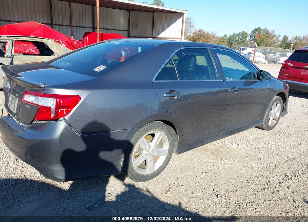 2014 TOYOTA CAMRY SE VIN: 4T1BF1FK6EU374632