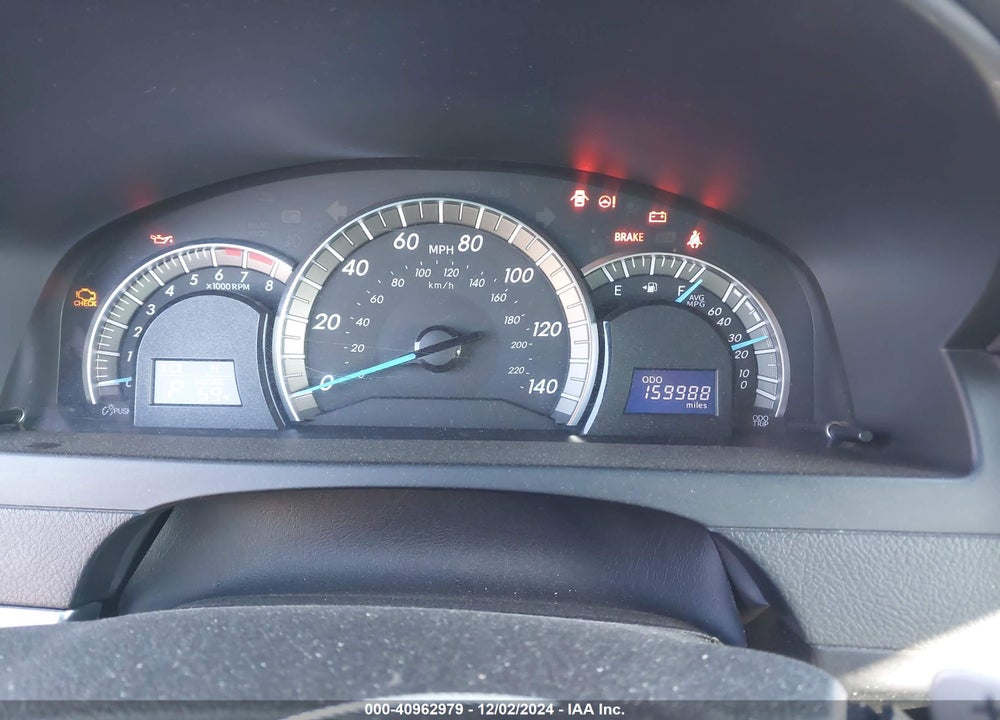 2014 TOYOTA CAMRY SE VIN: 4T1BF1FK6EU374632