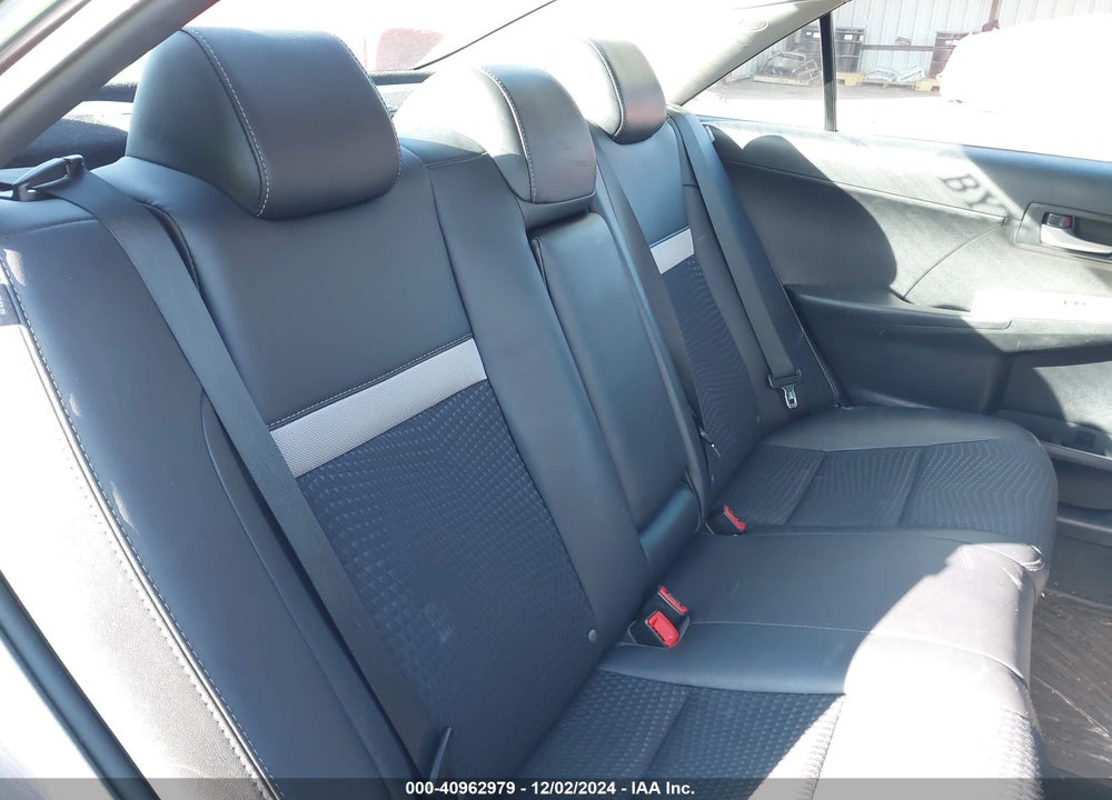 2014 TOYOTA CAMRY SE VIN: 4T1BF1FK6EU374632