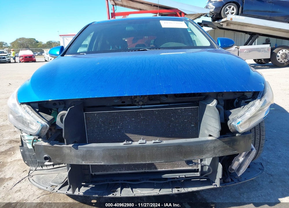 2018 HYUNDAI ELANTRA GT VIN: KMHH35LE2JU011991