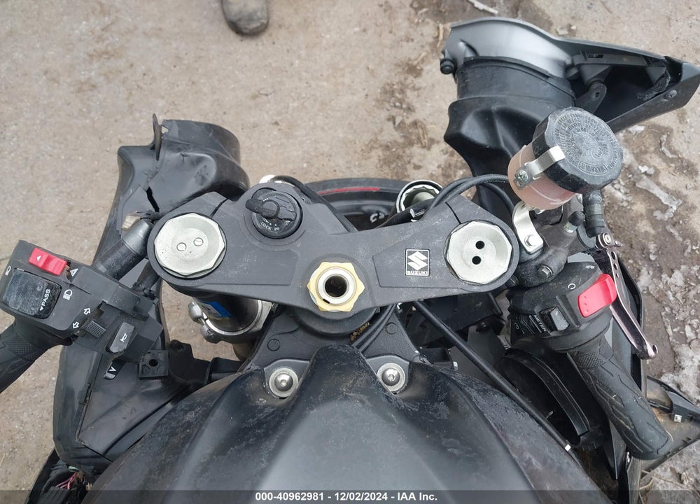 2012 SUZUKI GSX-R1000 VIN: JS1GT78A8C2100944