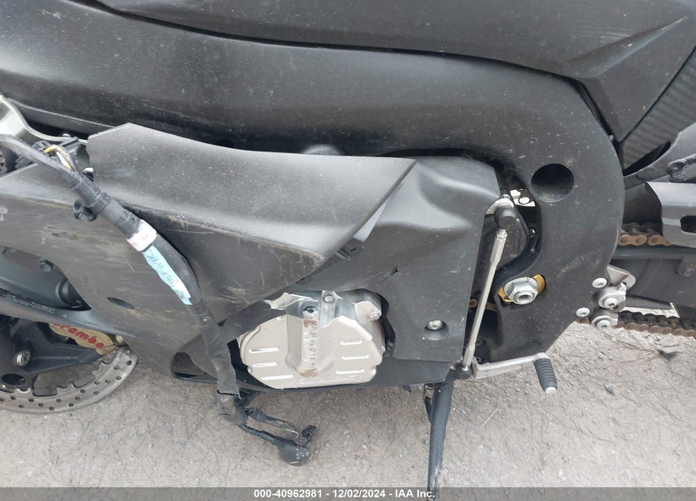 2012 SUZUKI GSX-R1000 VIN: JS1GT78A8C2100944