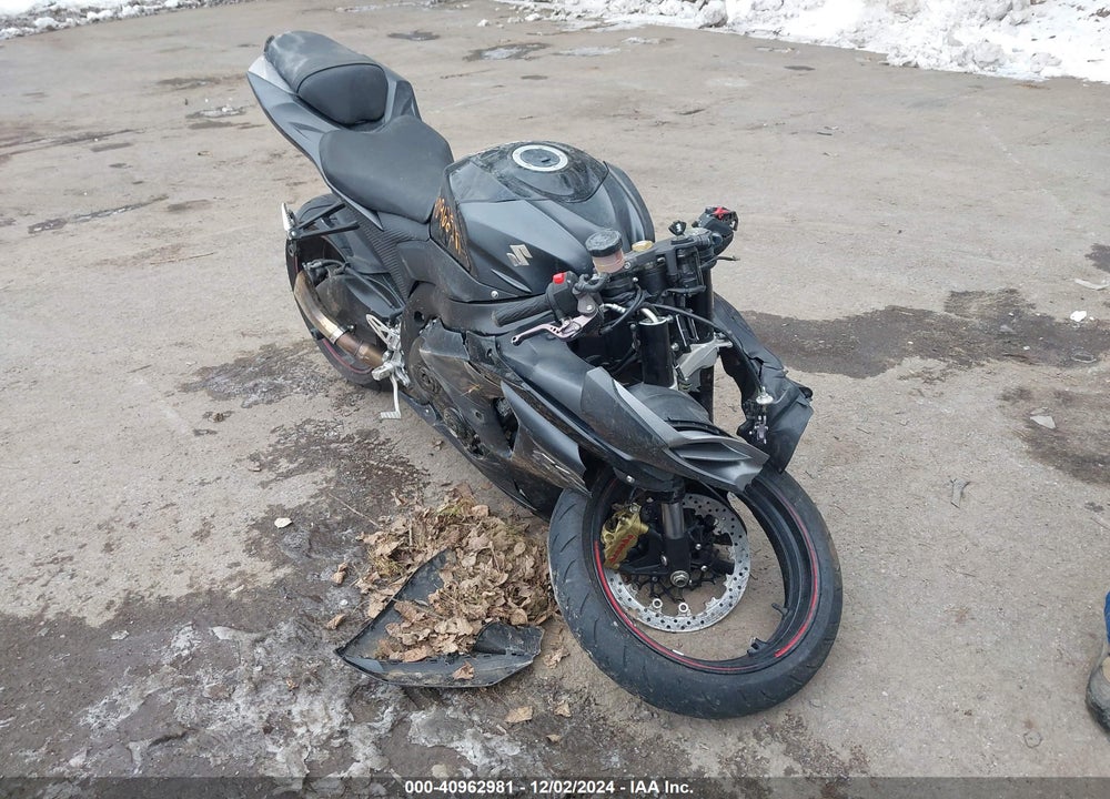 2012 SUZUKI GSX-R1000 VIN: JS1GT78A8C2100944