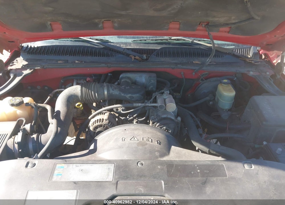 2002 CHEVROLET SILVERADO 1500 VIN: 1GCEC14W62Z169312