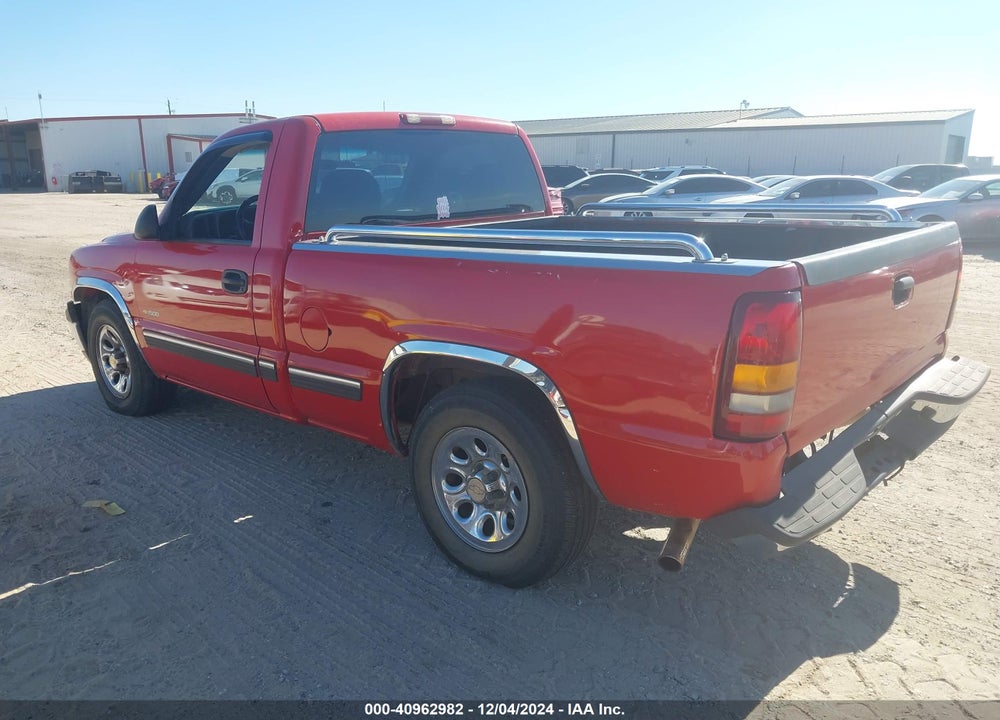 2002 CHEVROLET SILVERADO 1500 VIN: 1GCEC14W62Z169312