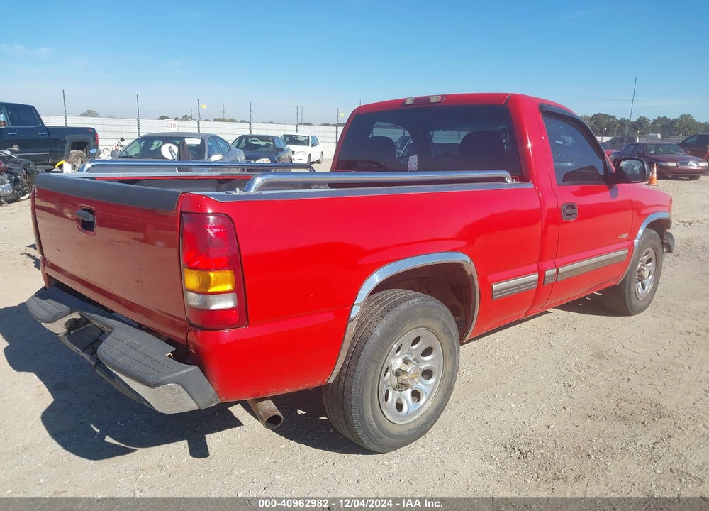 2002 CHEVROLET SILVERADO 1500 VIN: 1GCEC14W62Z169312