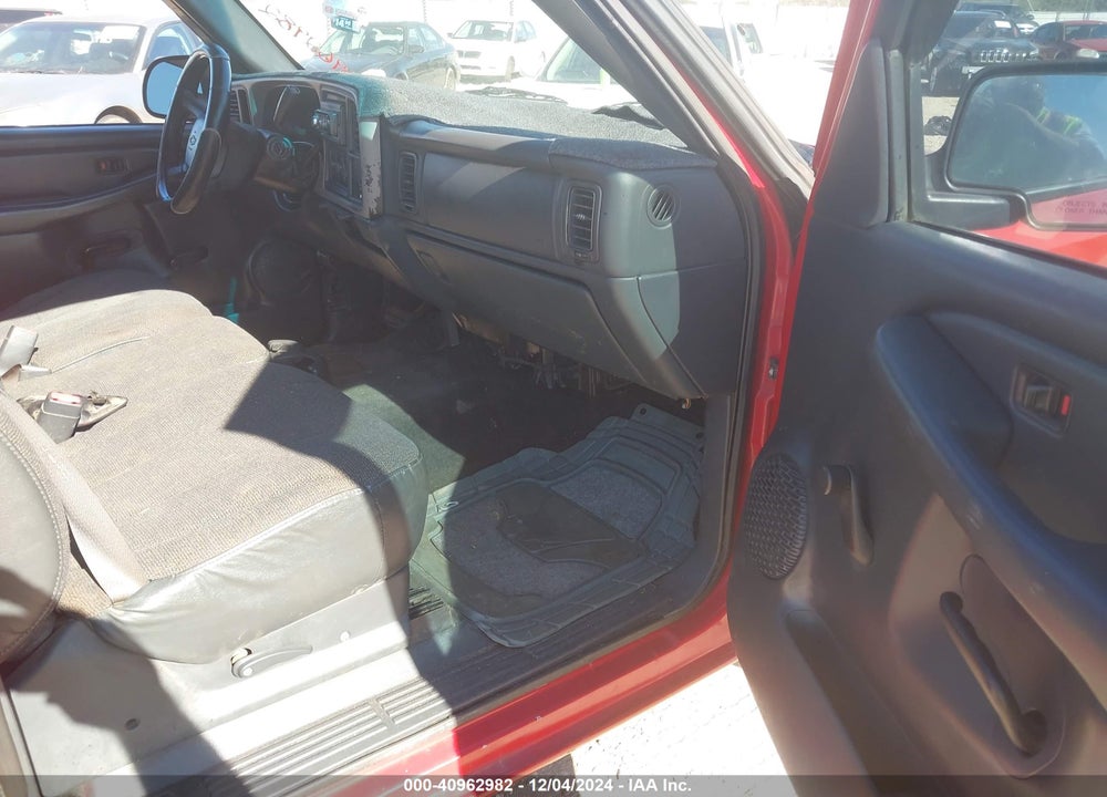 2002 CHEVROLET SILVERADO 1500 VIN: 1GCEC14W62Z169312
