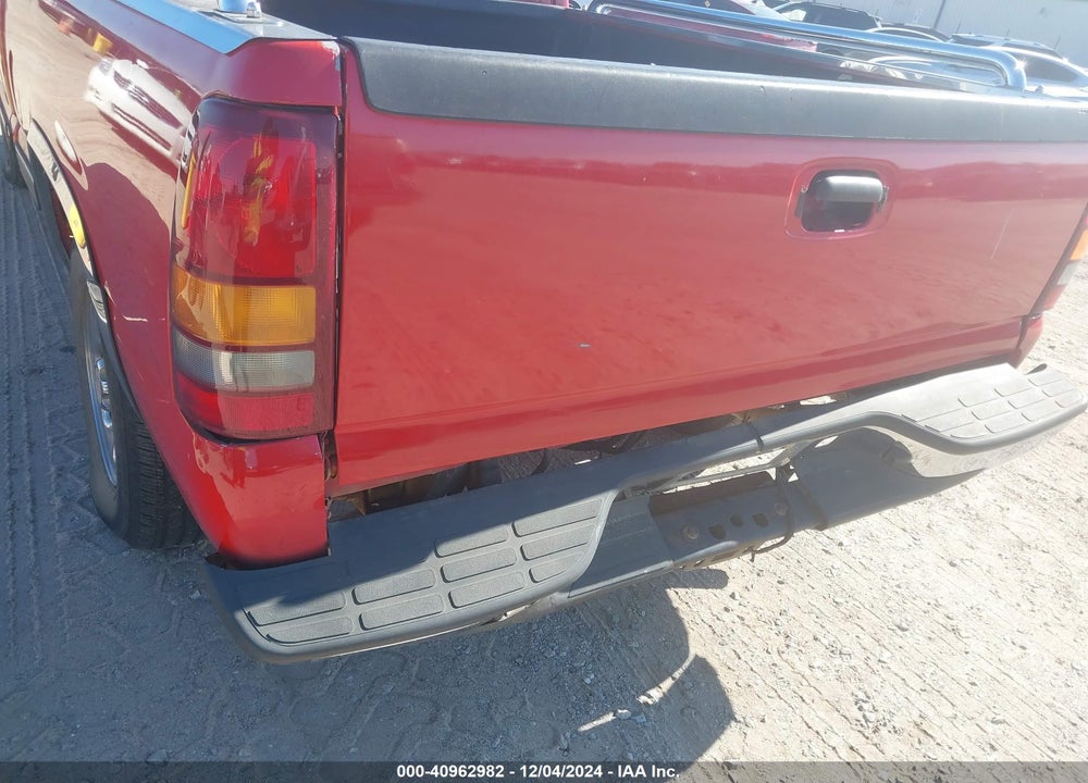 2002 CHEVROLET SILVERADO 1500 VIN: 1GCEC14W62Z169312