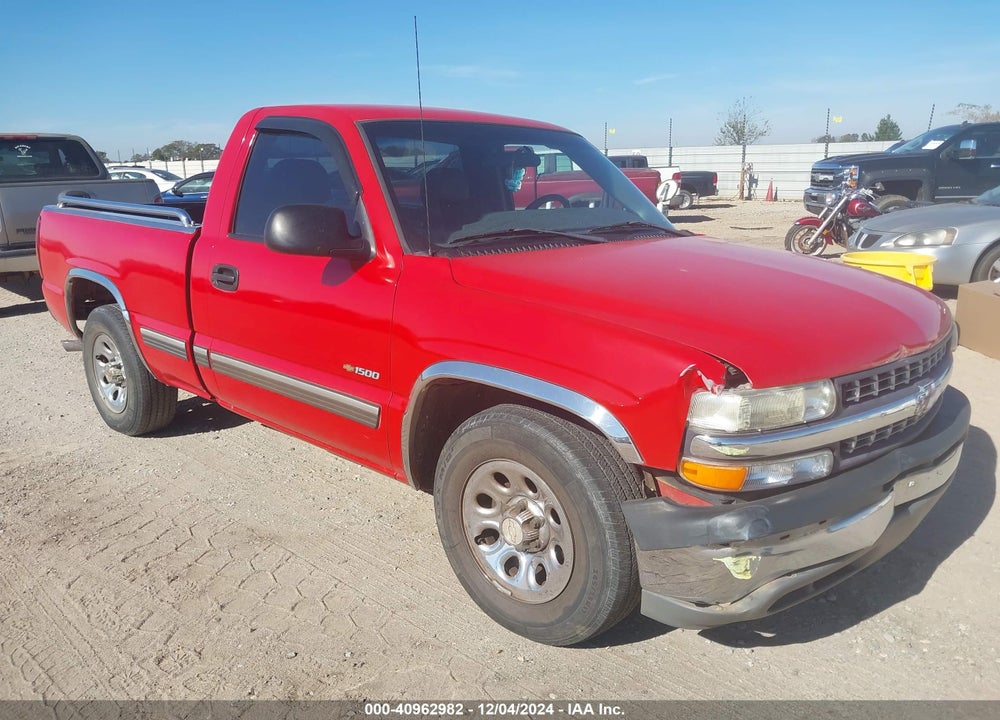 2002 CHEVROLET SILVERADO 1500 VIN: 1GCEC14W62Z169312