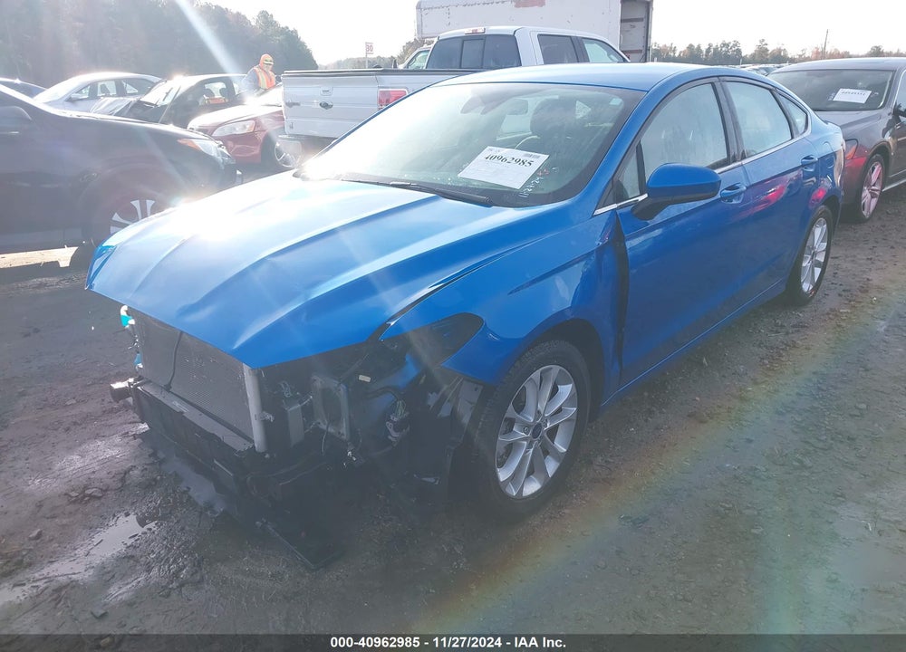 2019 FORD FUSION SE VIN: 3FA6P0HD2KR160550