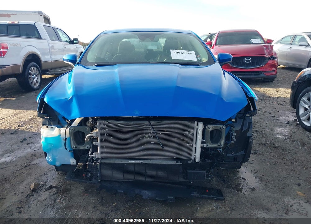 2019 FORD FUSION SE VIN: 3FA6P0HD2KR160550