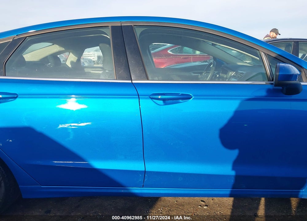 2019 FORD FUSION SE VIN: 3FA6P0HD2KR160550