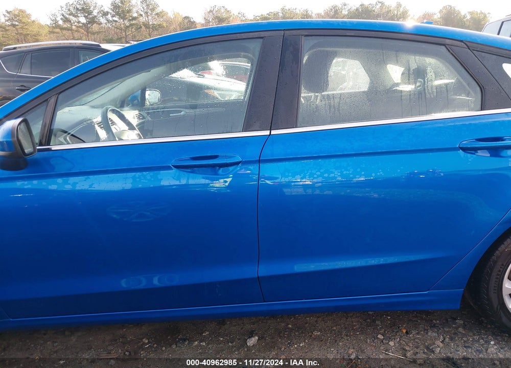 2019 FORD FUSION SE VIN: 3FA6P0HD2KR160550