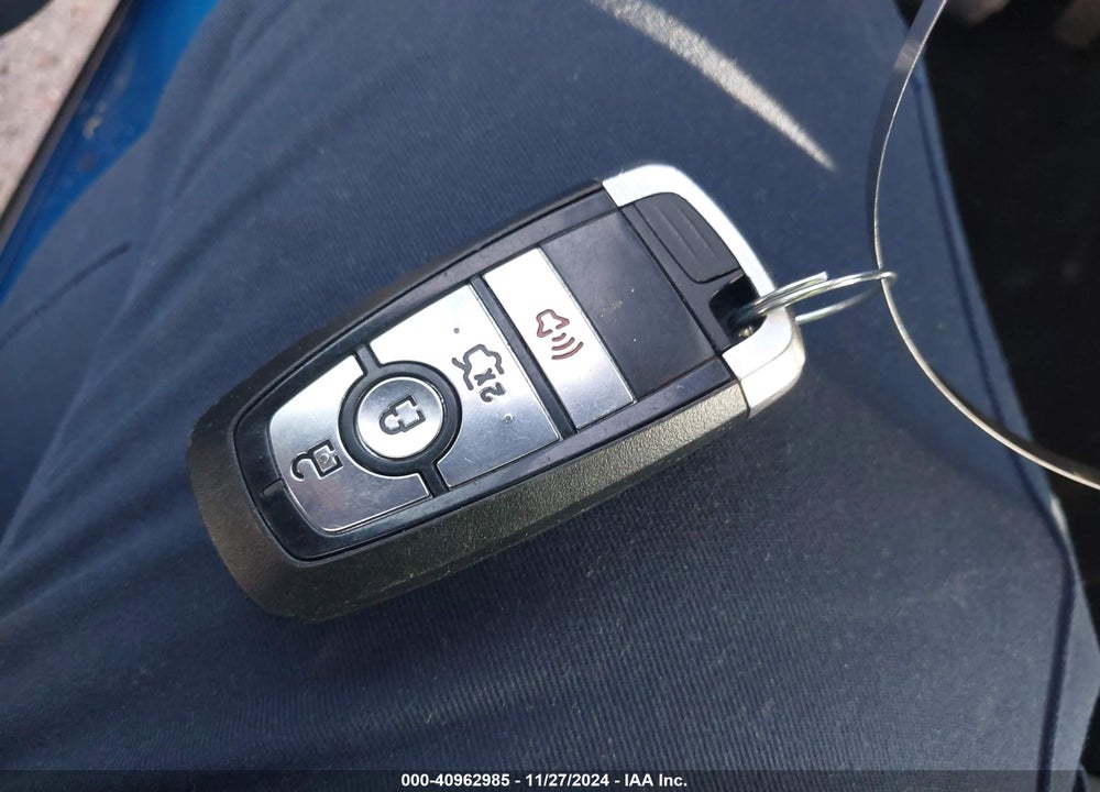 2019 FORD FUSION SE VIN: 3FA6P0HD2KR160550