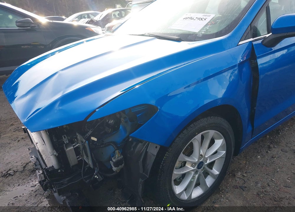 2019 FORD FUSION SE VIN: 3FA6P0HD2KR160550