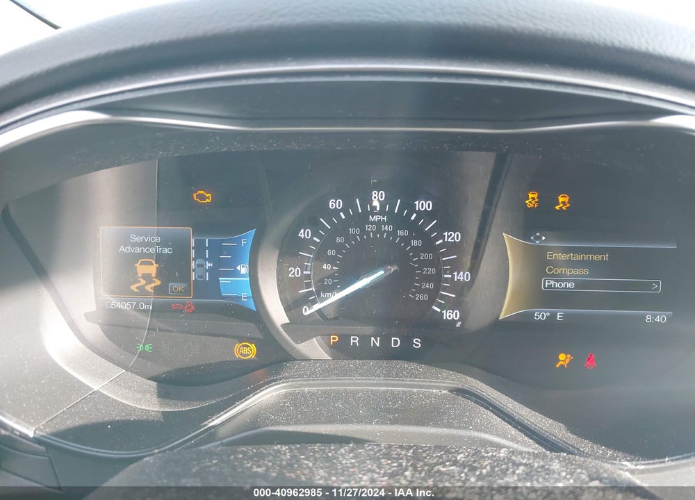2019 FORD FUSION SE VIN: 3FA6P0HD2KR160550