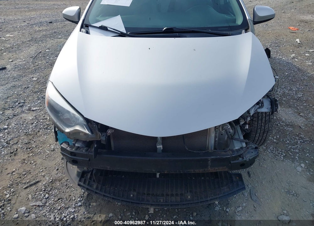 2016 TOYOTA COROLLA VIN: 2T1BURHE5GC509759
