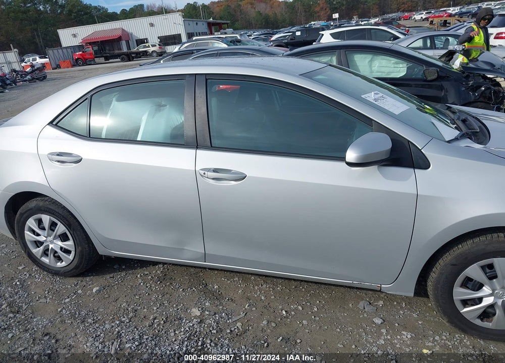2016 TOYOTA COROLLA VIN: 2T1BURHE5GC509759