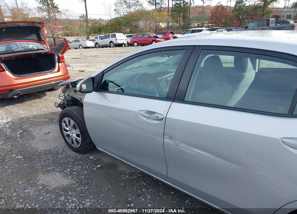 2016 TOYOTA COROLLA VIN: 2T1BURHE5GC509759