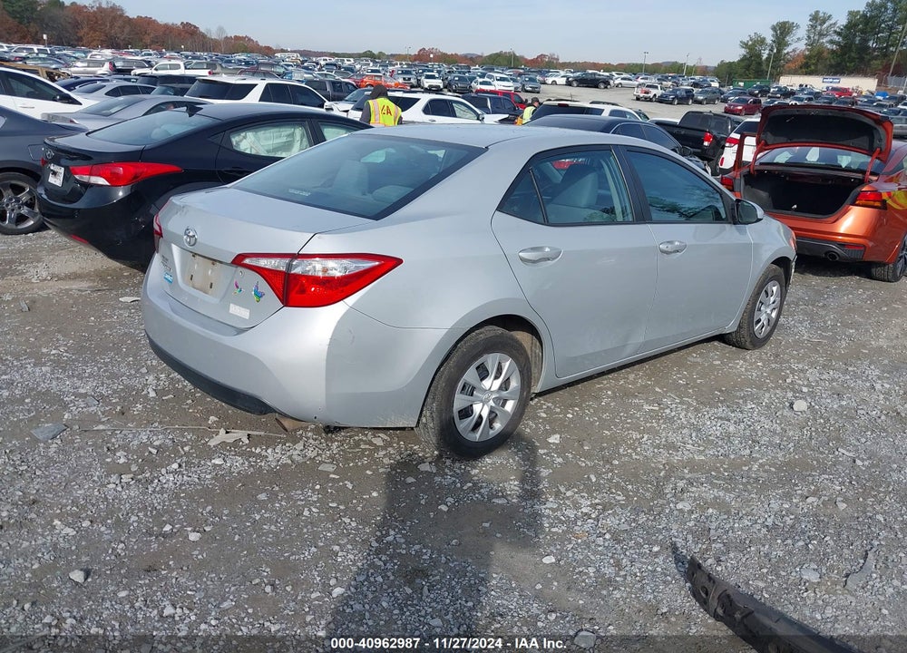 2016 TOYOTA COROLLA VIN: 2T1BURHE5GC509759