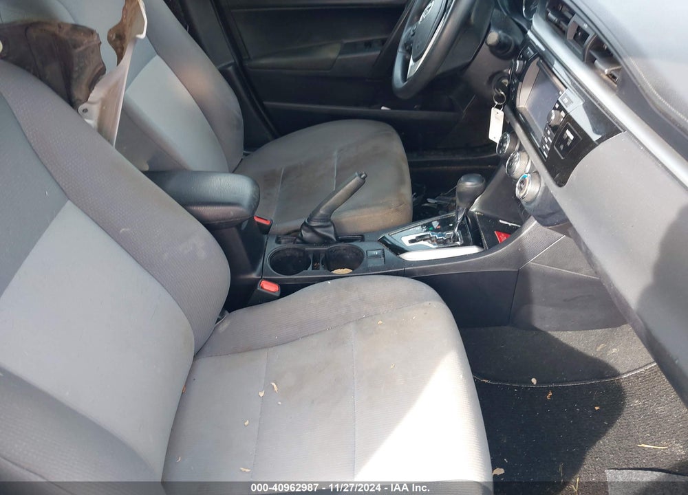 2016 TOYOTA COROLLA VIN: 2T1BURHE5GC509759