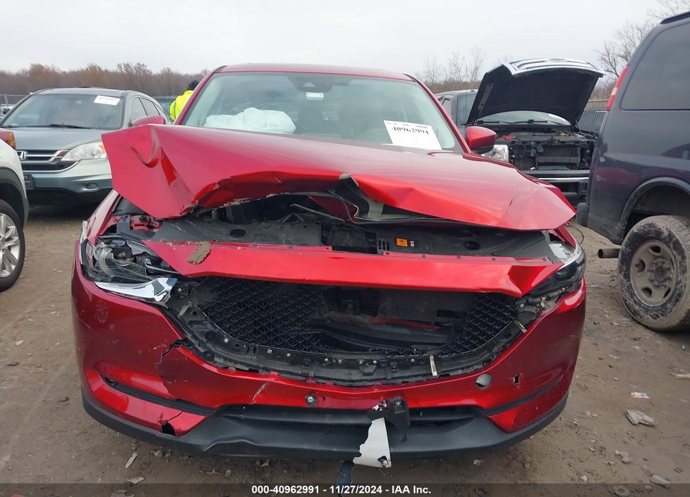 2019 MAZDA CX-5 GRAND TOURING VIN: JM3KFBDM8K0531067