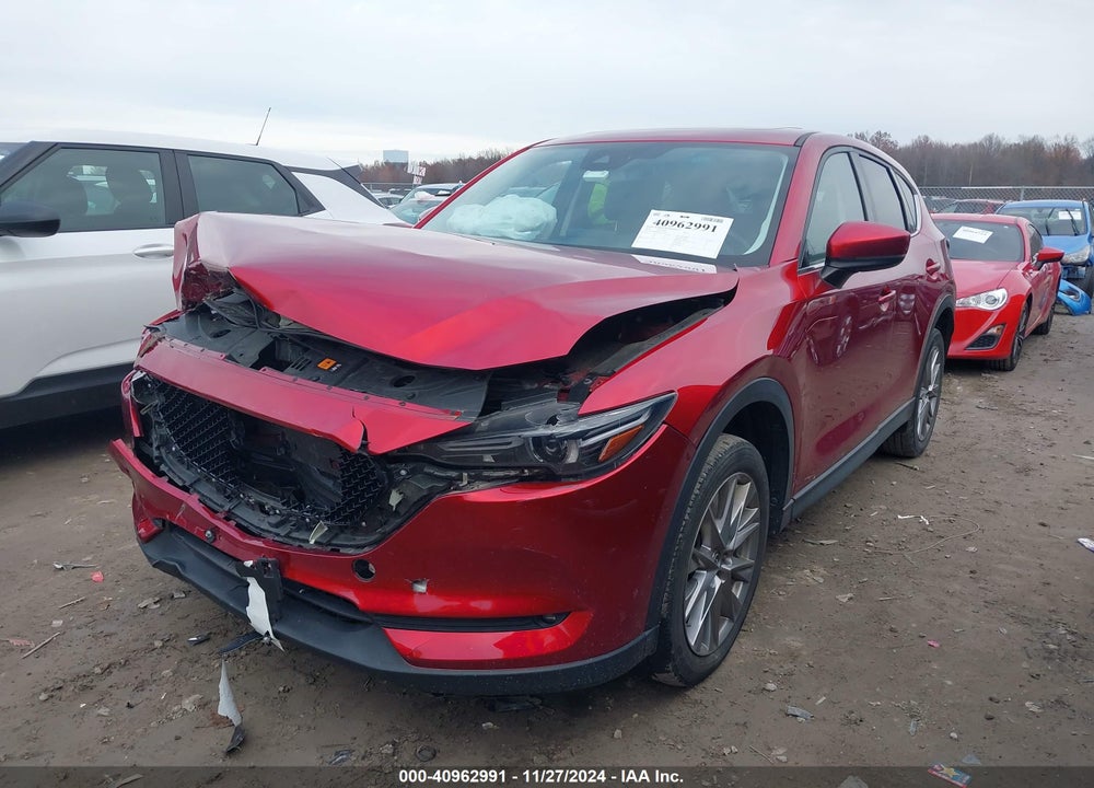 2019 MAZDA CX-5 GRAND TOURING VIN: JM3KFBDM8K0531067
