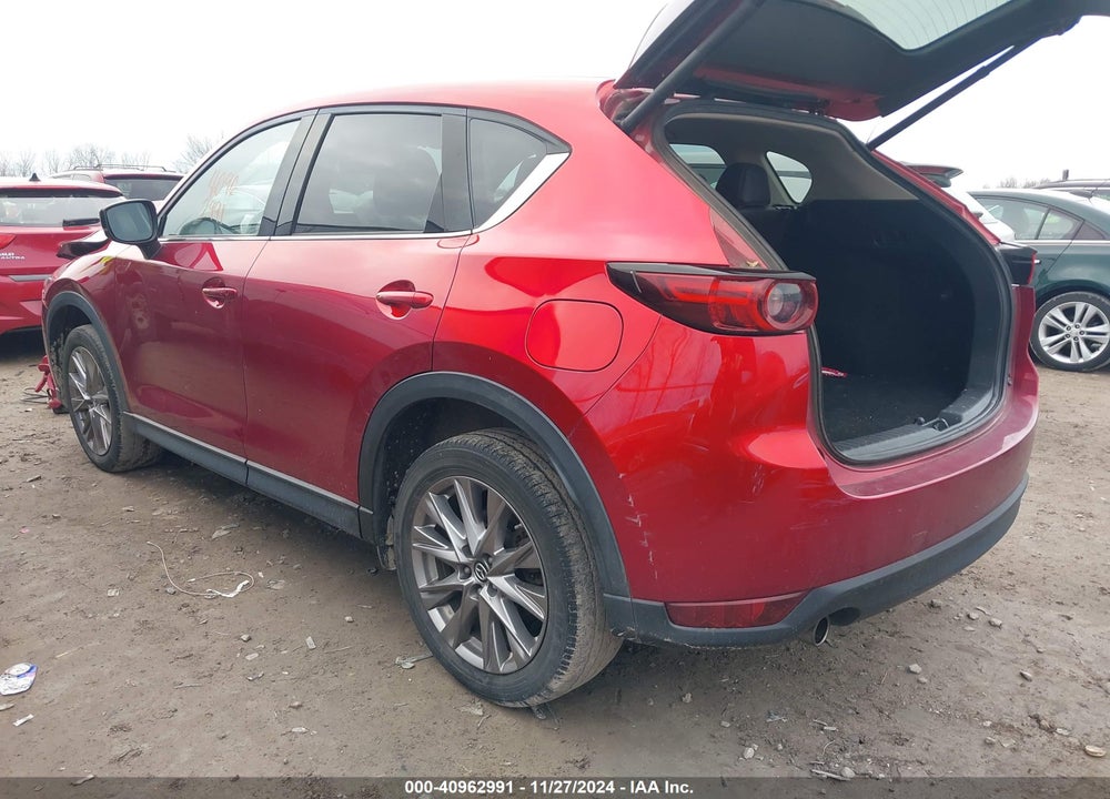 2019 MAZDA CX-5 GRAND TOURING VIN: JM3KFBDM8K0531067