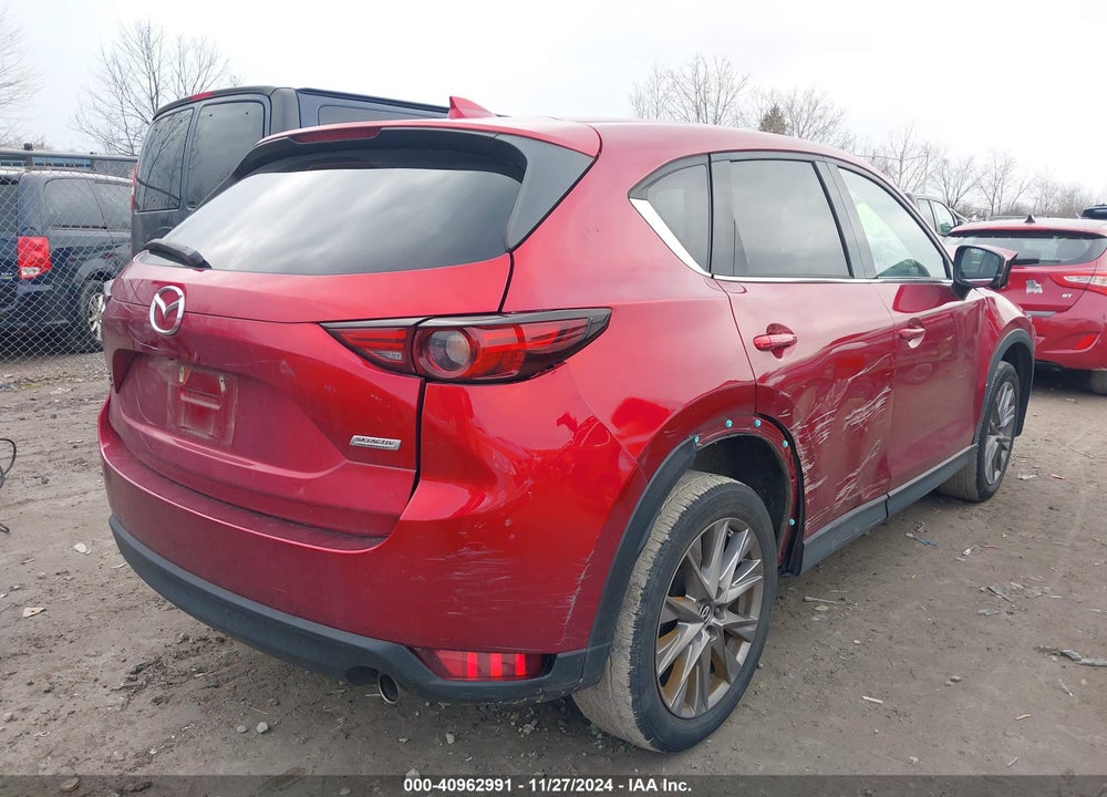 2019 MAZDA CX-5 GRAND TOURING VIN: JM3KFBDM8K0531067