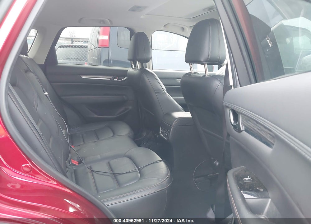 2019 MAZDA CX-5 GRAND TOURING VIN: JM3KFBDM8K0531067