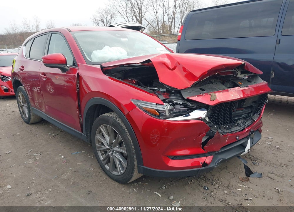 2019 MAZDA CX-5 GRAND TOURING VIN: JM3KFBDM8K0531067