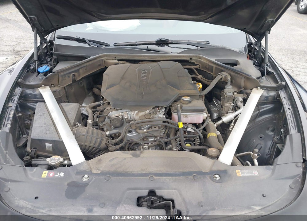 2022 KIA STINGER GT LINE VIN: KNAE35LD0N6101145
