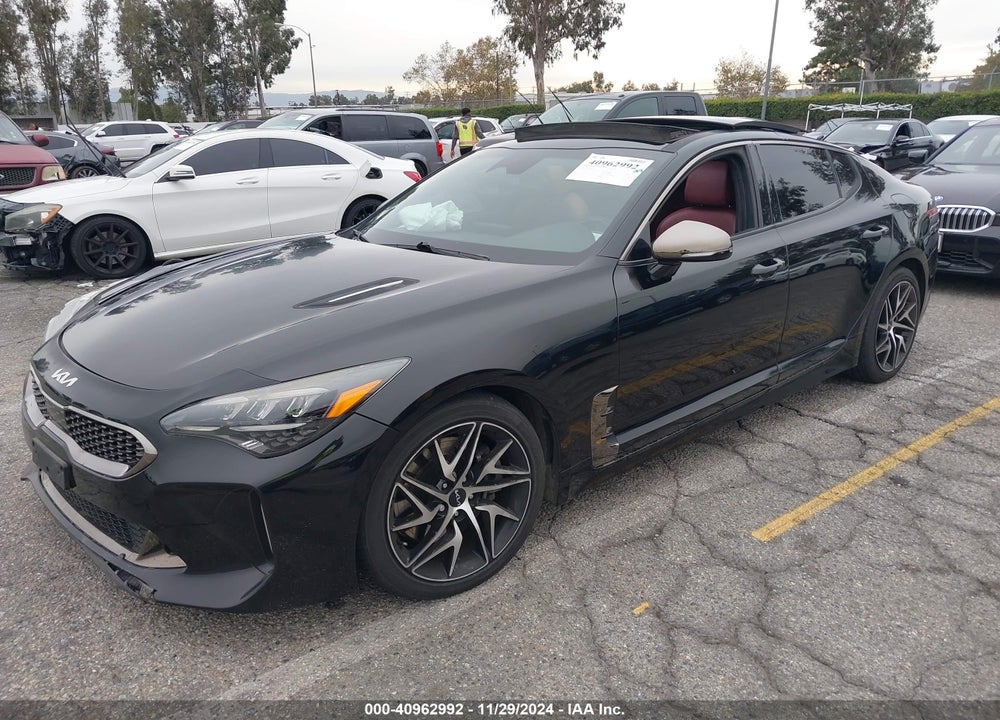2022 KIA STINGER GT LINE VIN: KNAE35LD0N6101145