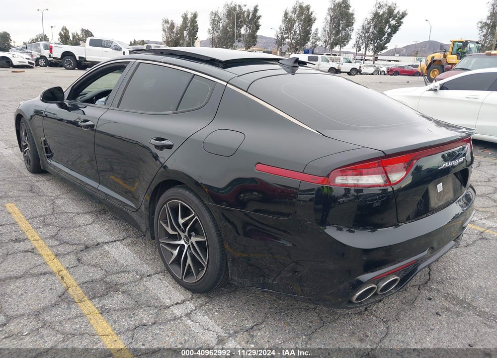 2022 KIA STINGER GT LINE VIN: KNAE35LD0N6101145