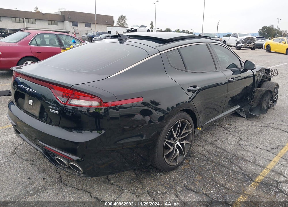 2022 KIA STINGER GT LINE VIN: KNAE35LD0N6101145