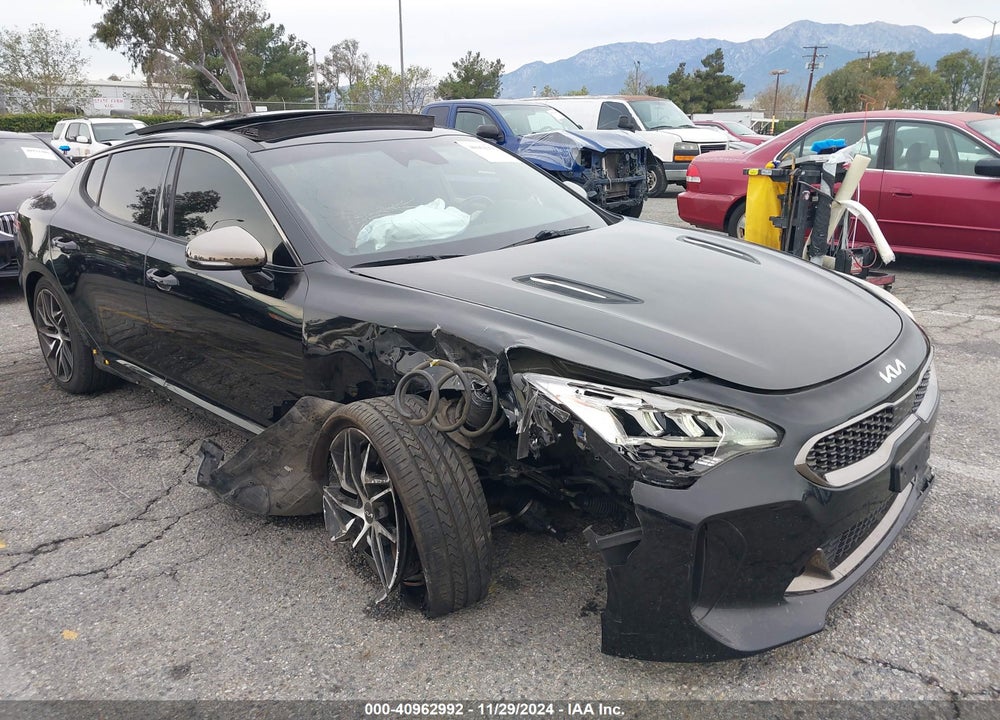 2022 KIA STINGER GT LINE VIN: KNAE35LD0N6101145