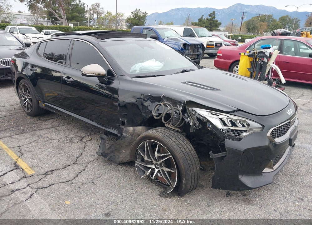 2022 KIA STINGER GT LINE VIN: KNAE35LD0N6101145