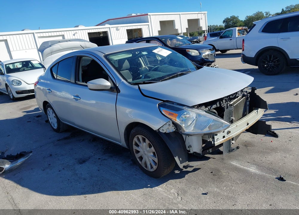 2019 NISSAN VERSA VIN: 3N1CN7AP9KL826504